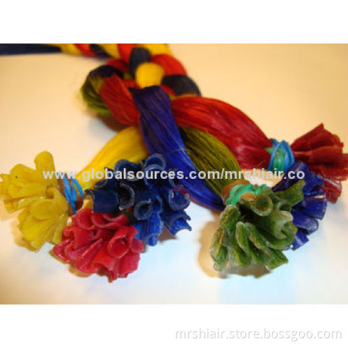 20-inch High-Luminance Color Silk Straight Malaysian U-Tip Hair